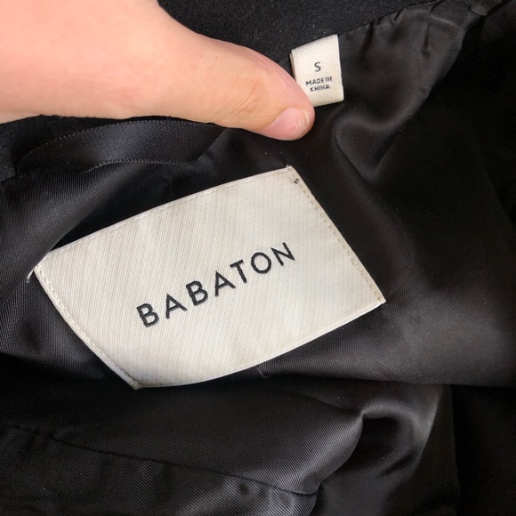 Aritzia Babaton Wool Coat Small - Picture 3 of 8